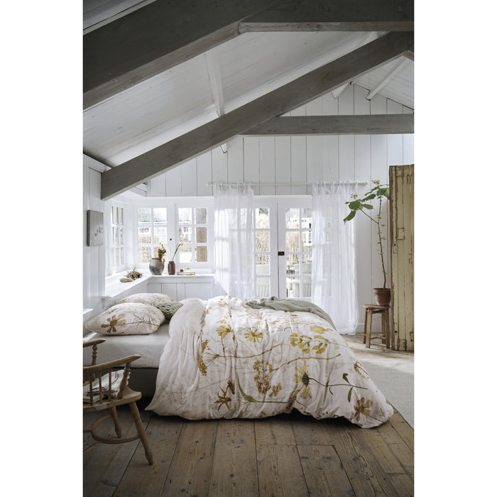 Ariadne at Home Blow Dekbedovertrek 240 x  200/220 cm - Gebroken Wit