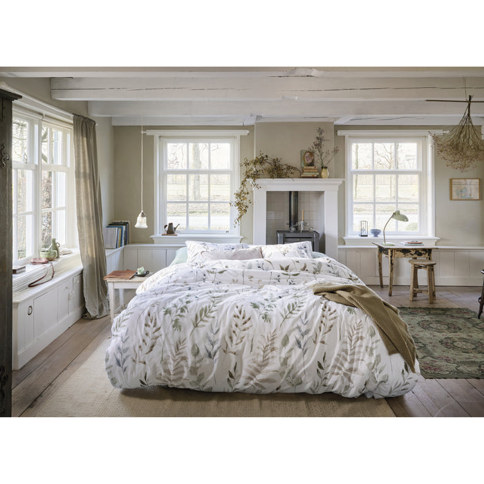 Ariadne at Home Twigs  Dekbedovertrek 200 x  200/220 cm - Wit