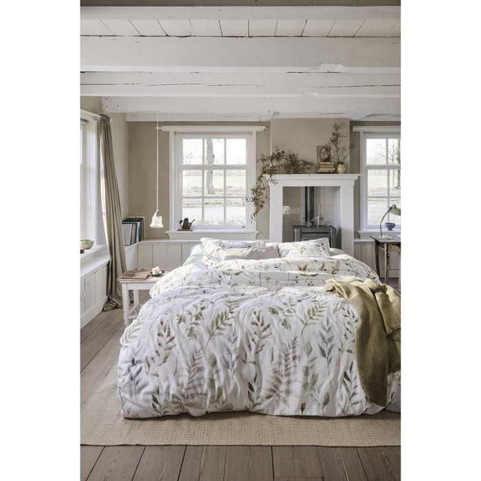 Ariadne at Home Twigs  Dekbedovertrek 200 x  200/220 cm - Wit