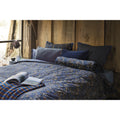 Pip Studio Tutti I Fiori  Dekbedovertrek 140 x  200/220 cm - Donkerblauw