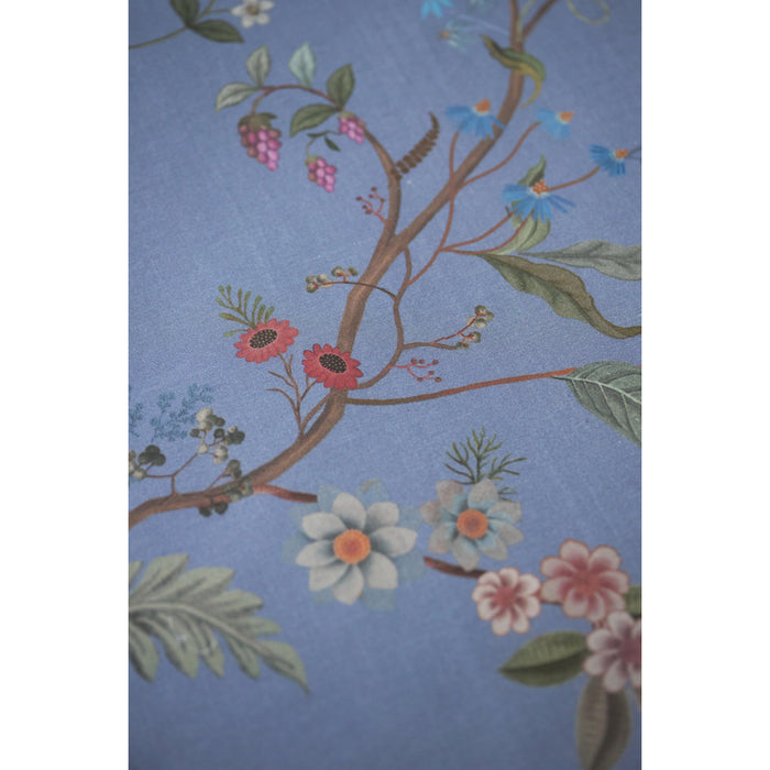 Pip Studio Bustani  Dekbedovertrek 140 x  200/220 cm - Blauw