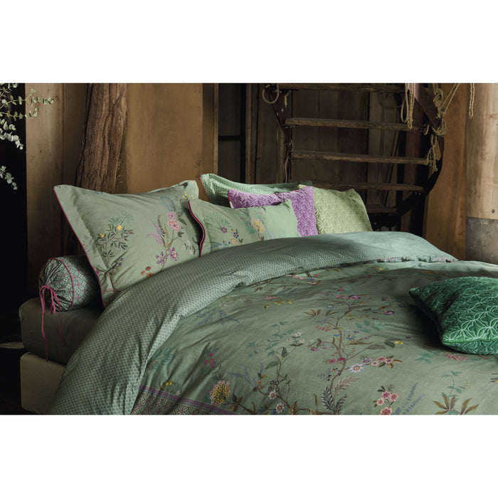 Pip Studio Bustani Dekbedovertrek 240 x  200/220 cm - Groen