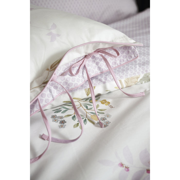 Pip Studio Bustani  Dekbedovertrek 200 x  200/220 cm - Wit