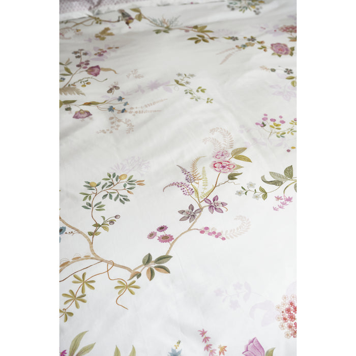 Pip Studio Bustani  Dekbedovertrek 200 x  200/220 cm - Wit