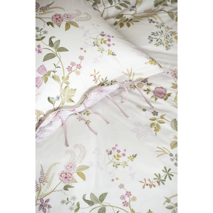 Pip Studio Bustani  Dekbedovertrek 200 x  200/220 cm - Wit