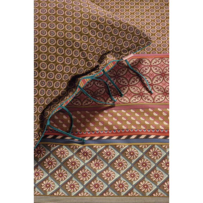 Pip Studio Bogolan Dekbedovertrek 240 x  200/220 cm - Multi
