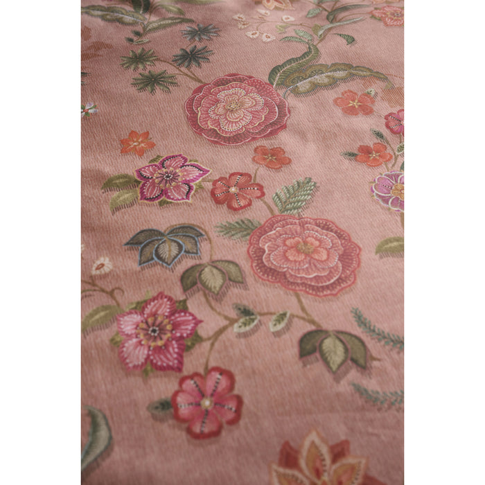Pip Studio Coco Flower Dekbedovertrek 240 x  200/220 cm - Koraal