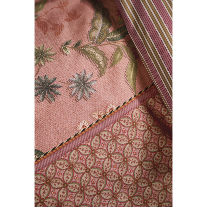 Pip Studio Coco Flower Dekbedovertrek 240 x  200/220 cm - Koraal