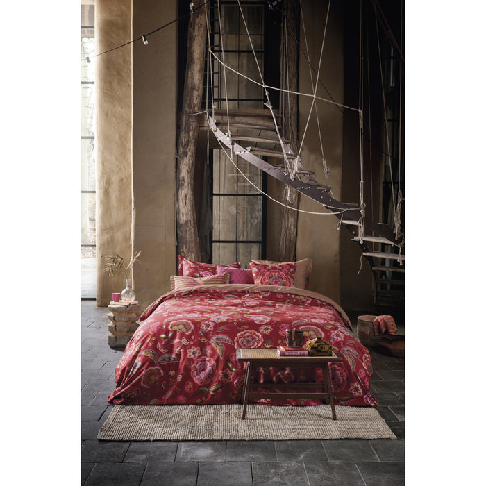 Pip Studio Matata Dekbedovertrek 240 x  200/220 cm - Rood