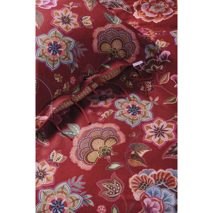 Pip Studio Matata Dekbedovertrek 240 x  200/220 cm - Rood
