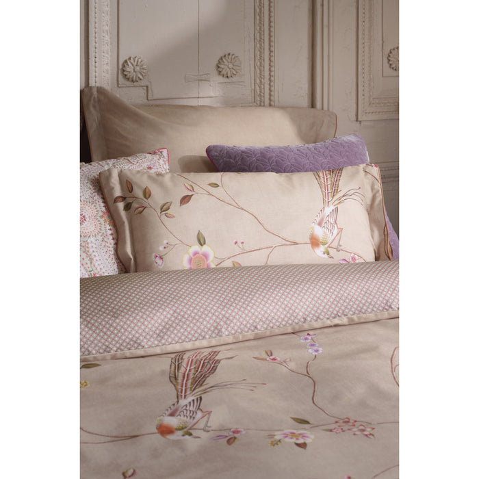Pip Studio Bamboo Blossom Sierkussen 35 x 60 cm - Khaki