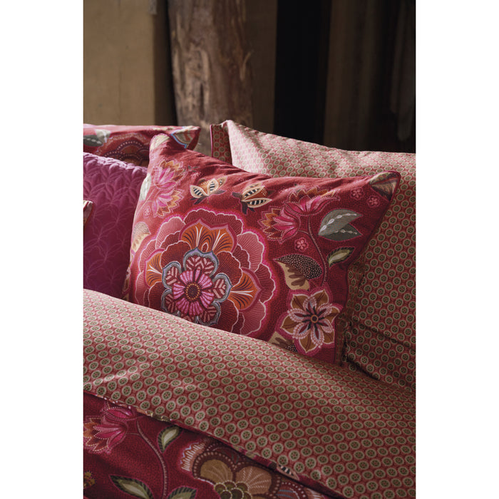 Pip Studio Matata Sierkussen 53 x 53 cm - Rood