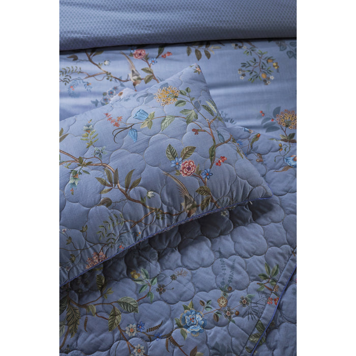 Pip Studio Bustani Sierkussen 45 x 70 cm - Blauw