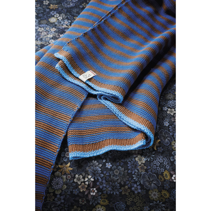 Pip Studio Bonsoir Plaid 130 x 170 cm - Blauw