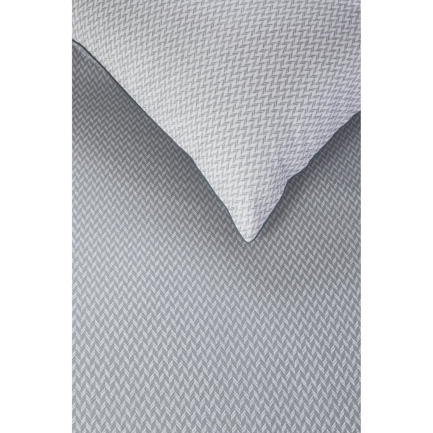 Rivièra Maison Emery Dekbedovertrek 140 x 200/220 cm - Blauwgrijs