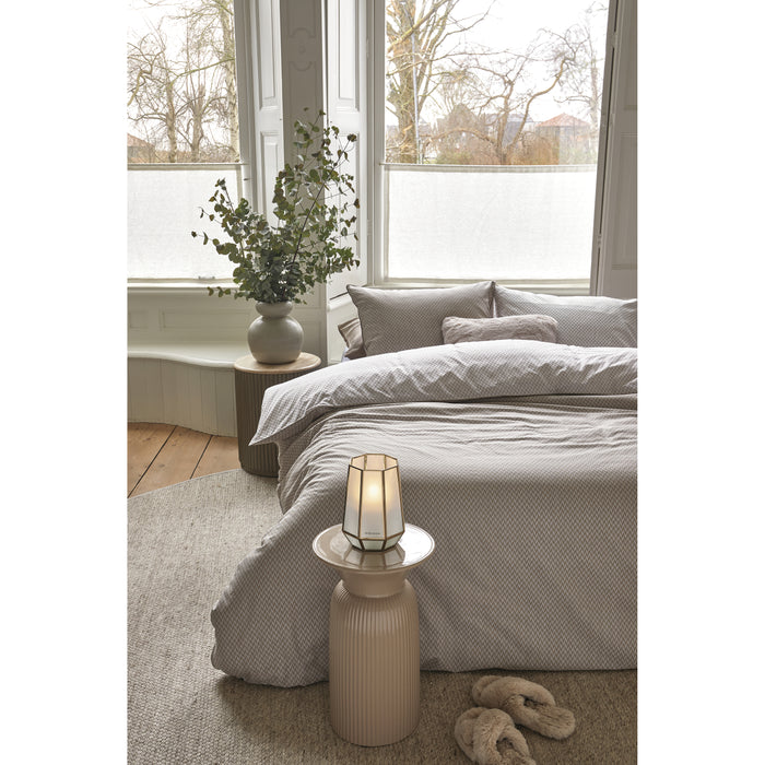 Rivièra Maison Emery Dekbedovertrek 200 x  200/220 cm - Taupe