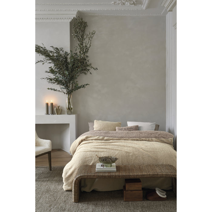 Rivièra Maison Bernice Dekbedovertrek 200 x 200/220 cm - Naturel