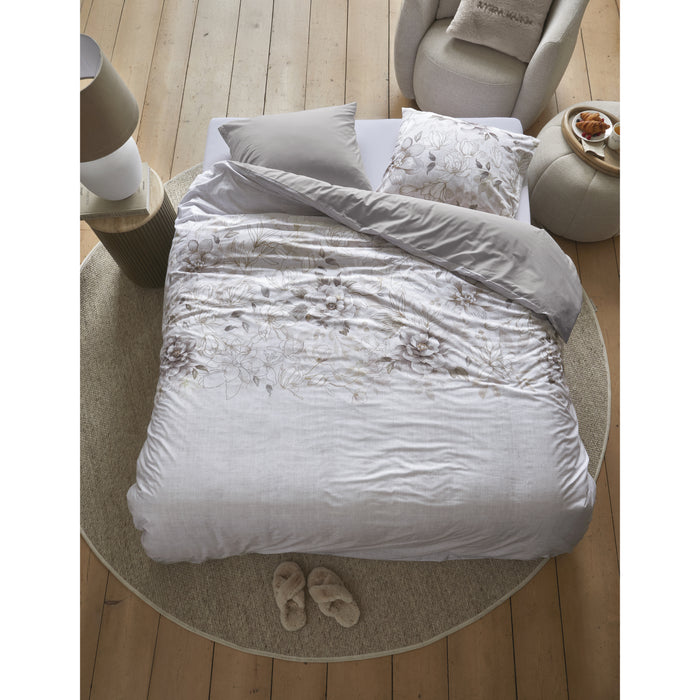 Rivièra Maison Bernice Dekbedovertrek 240 x 200/220 cm - Naturel