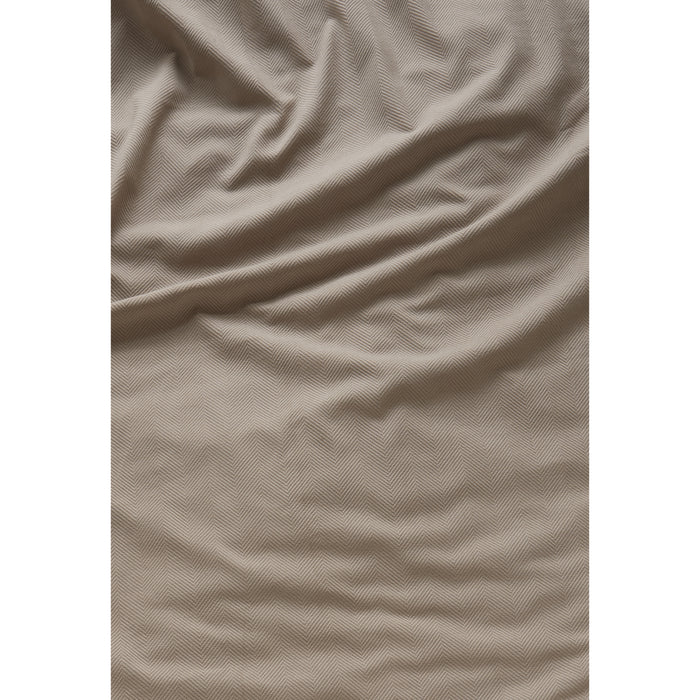 Rivièra Maison Connor Dekbedovertrek 200 x 200/220 cm - Zand