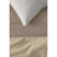 Rivièra Maison Huggle Dekbedovertrek 140 x  200/220 cm - Zand