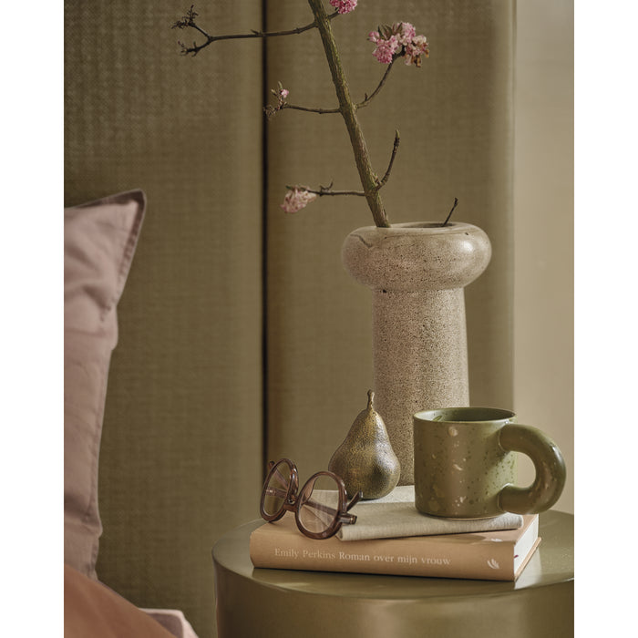 Rivièra Maison Woven Wool Dekbedovertrek 140 x  200/220 cm - Naturel