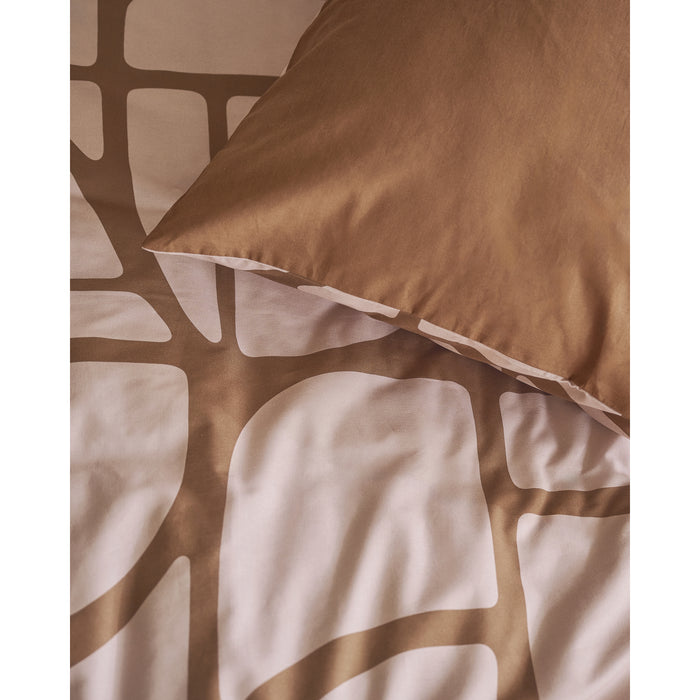 vtwonen Bold Shapes Dekbedovertrek 240 x 200/220 cm - Zachtroze
