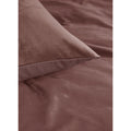 Ambiante Velvety Dekbedovertrek 140 x 200/220 cm - Roze