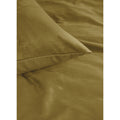 Ambiante Velvety Dekbedovertrek 140 x 200/220 cm - Oker