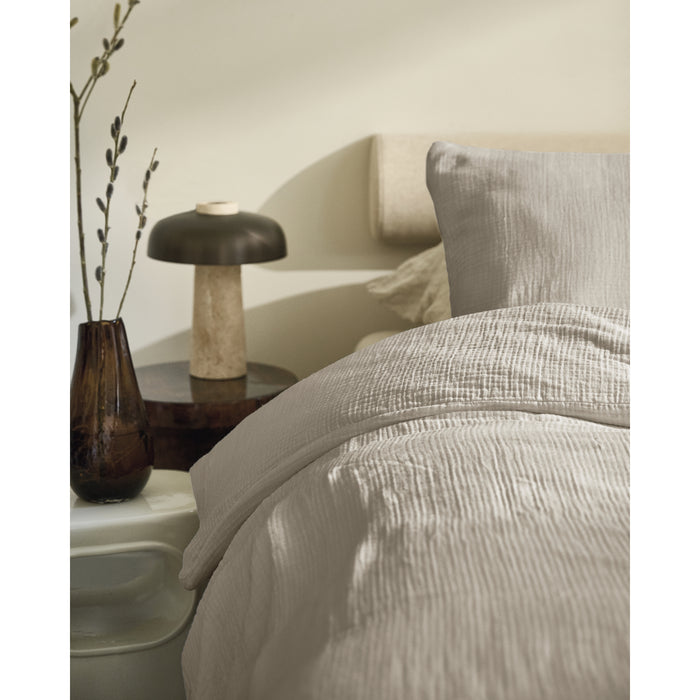 vtwonen Gentle Embrace Dekbedovertrek 200 x 200/220 cm - Zand