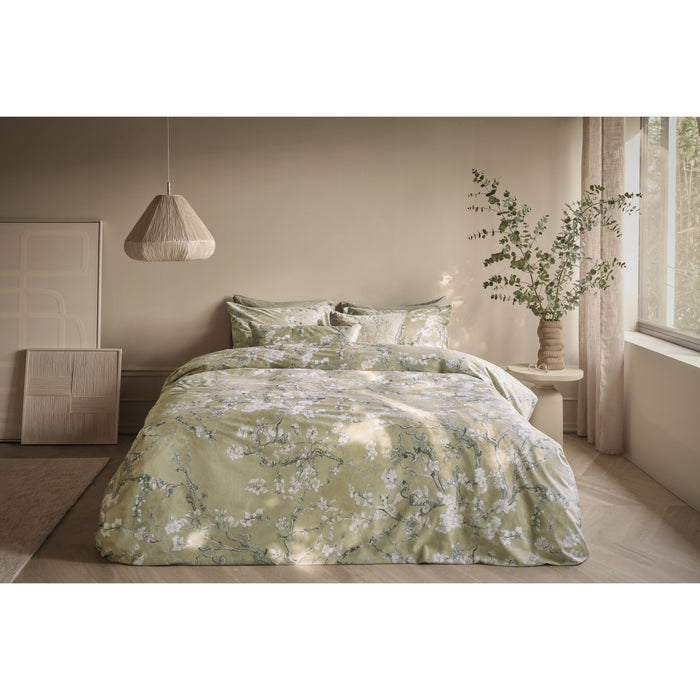 Beddinghouse x Van Gogh Museum Fleur de Velours Dekbedovertrek 240 x 200/220 cm - Goud