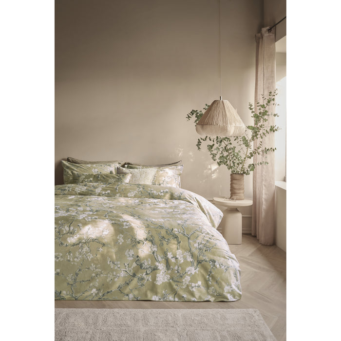 Beddinghouse x Van Gogh Museum Fleur de Velours Dekbedovertrek 240 x 200/220 cm - Goud