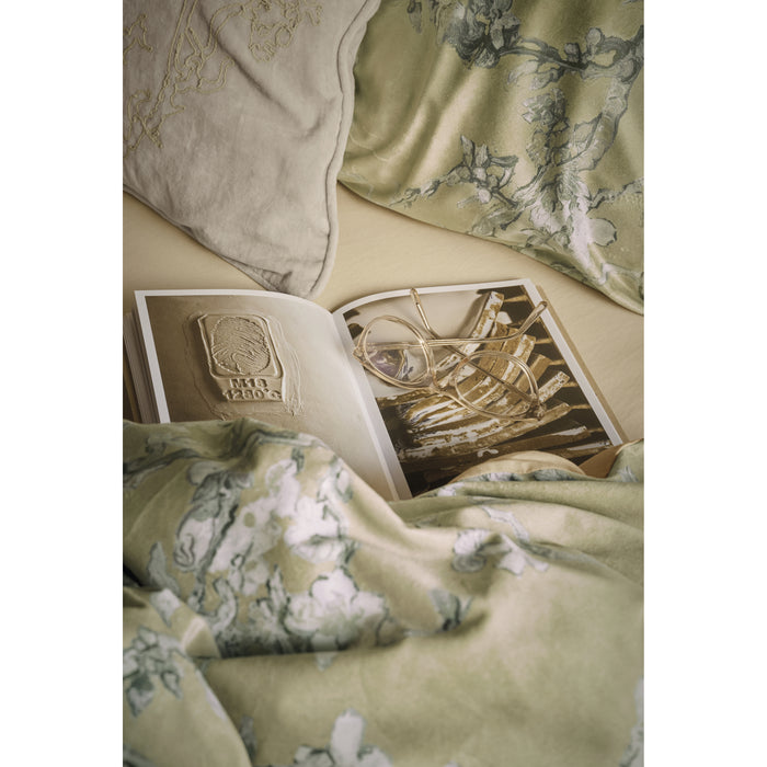 Beddinghouse x Van Gogh Museum Fleur de Velours Dekbedovertrek 240 x 200/220 cm - Goud