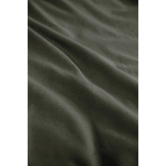 Beddinghouse Warm Dekbedovertrek 200 x 200/220 cm - Groen