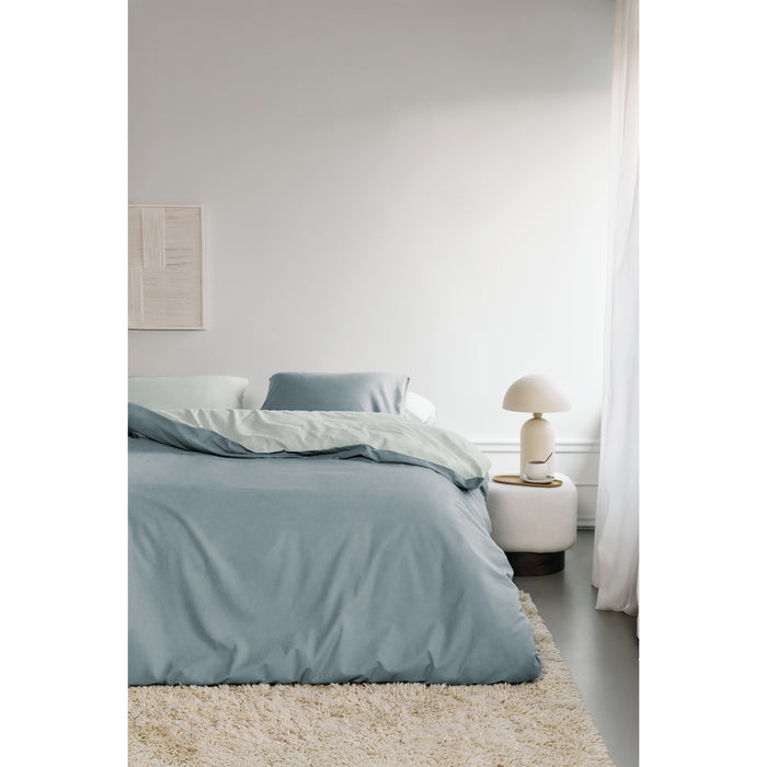 Beddinghouse Warm Dekbedovertrek 200 x 200/220 cm - Blauw