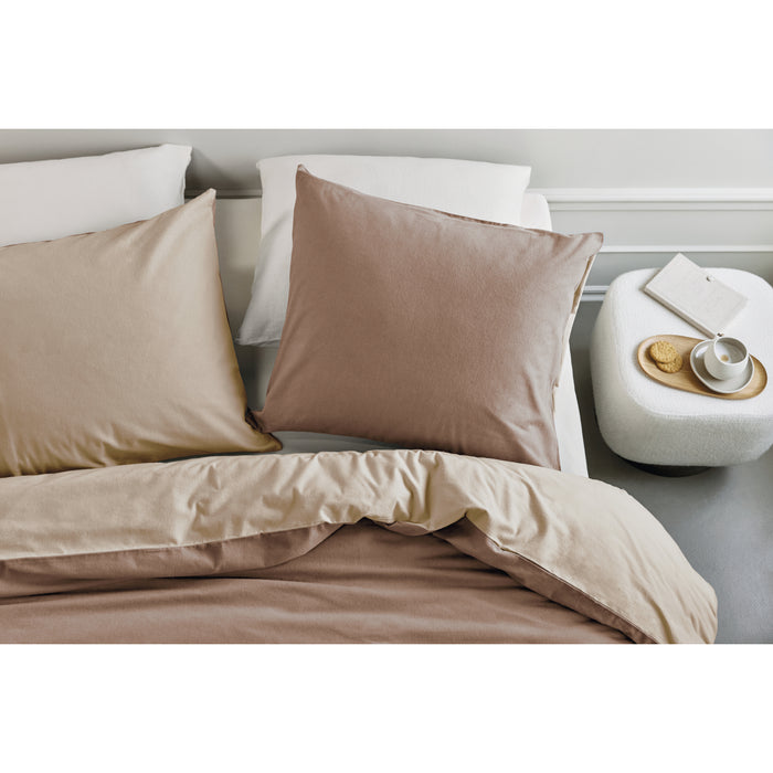 Beddinghouse Warm Dekbedovertrek 200 x 200/220 cm - Roze