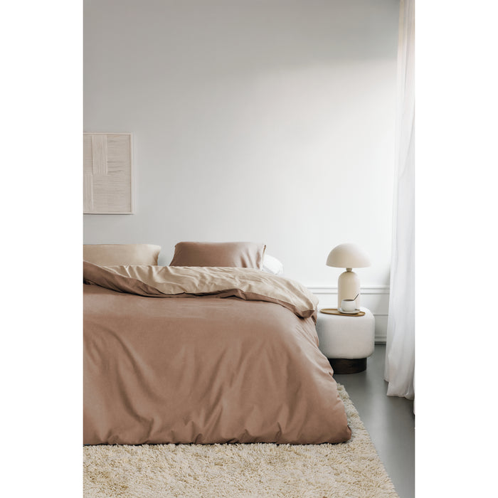 Beddinghouse Warm Dekbedovertrek 200 x 200/220 cm - Roze