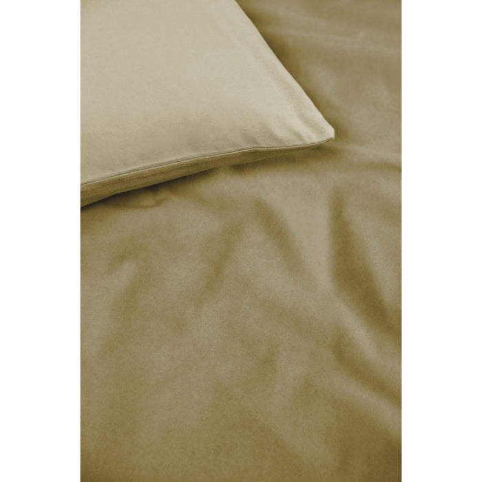 Beddinghouse Warm Dekbedovertrek 240 x 200/220 cm - Geel