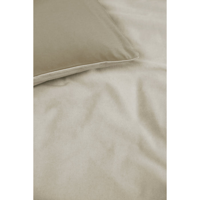 Beddinghouse Warm Dekbedovertrek 140 x 200/220 cm - Zand