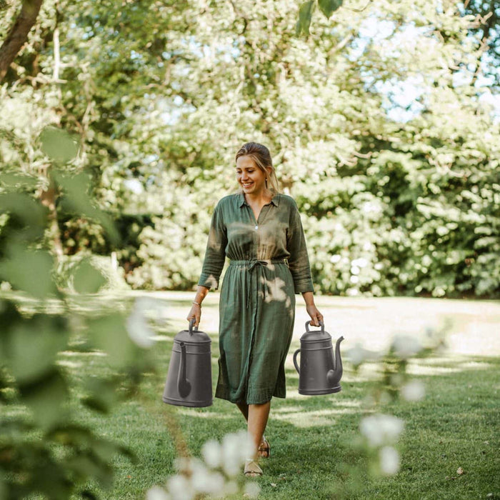 Xala Lungo gieter olijfgrijs