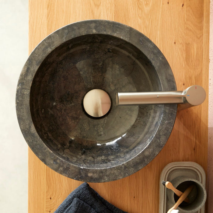 Tikamoon - Bahya - Marmeren wastafel