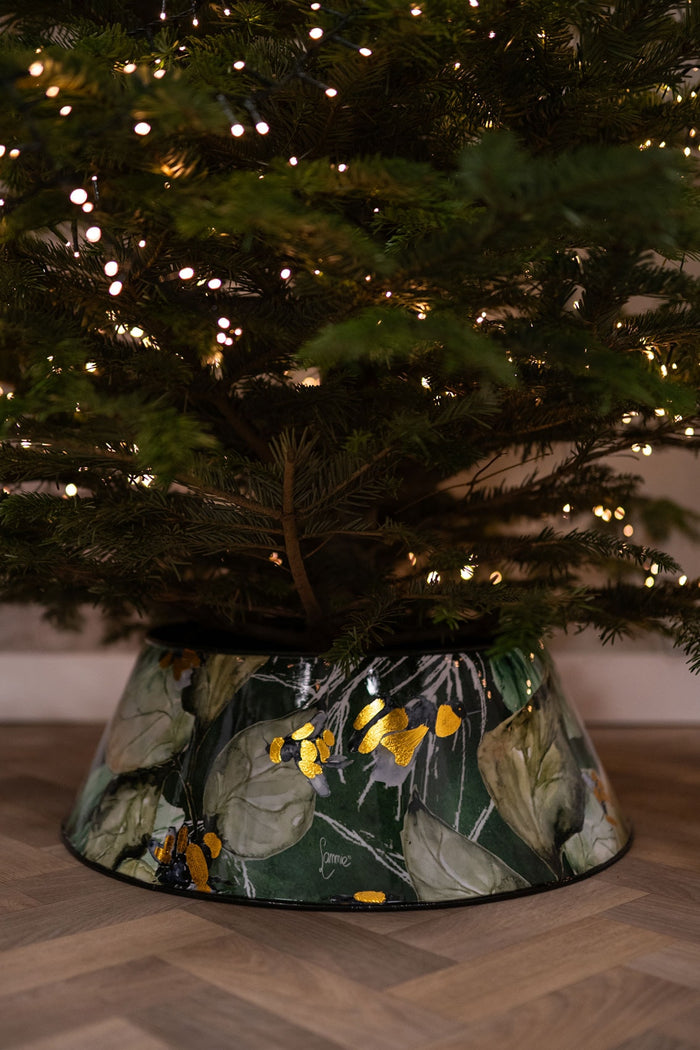 TS Collection - Kerstboomring Bee green - 57x16