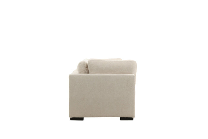 Fjôrd - 3-Zitsbank Beige Stof - 311x102x86cm - Salerno