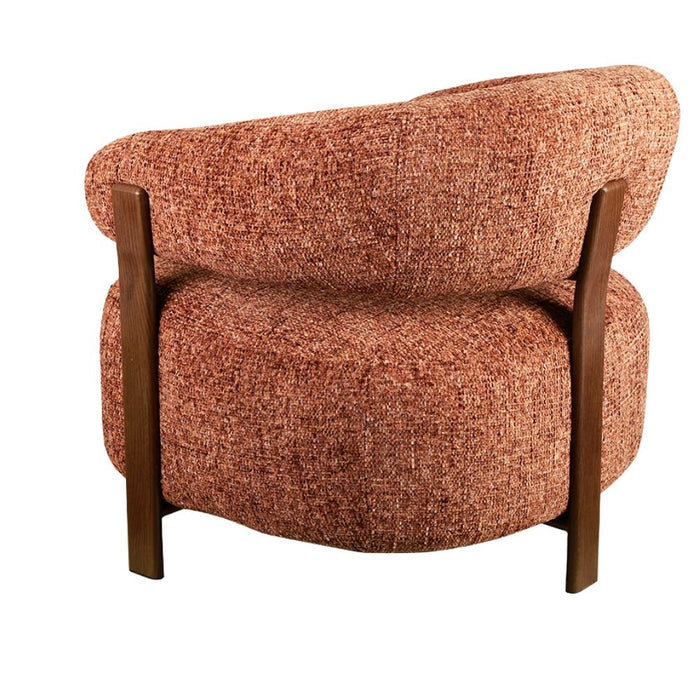 Bronx71 Fauteuil Grace chenille koper