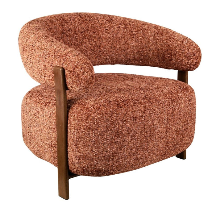 Bronx71 Fauteuil Grace chenille koper