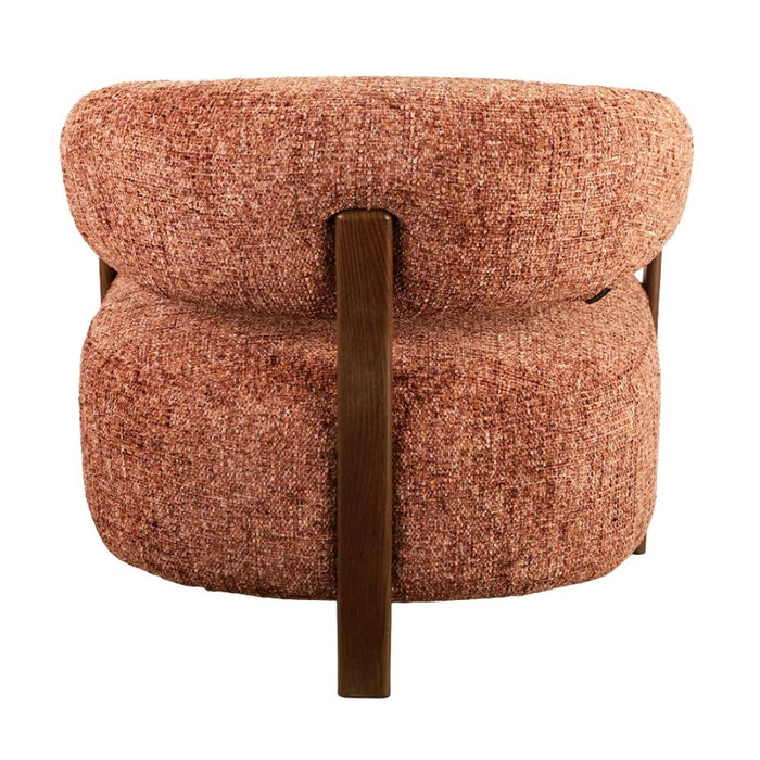 Bronx71 Fauteuil Grace chenille koper