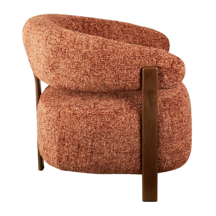 Bronx71 Fauteuil Grace chenille koper