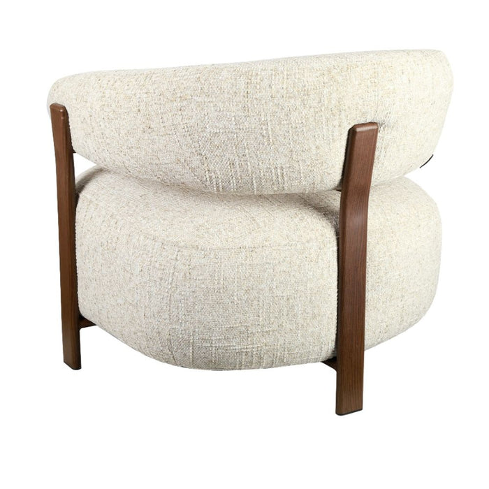 Bronx71 Fauteuil Grace chenille taupe