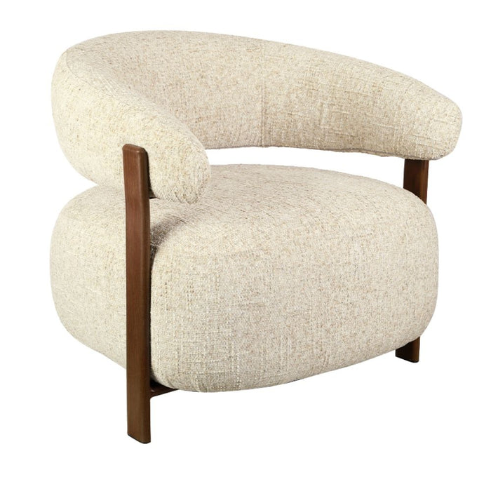 Bronx71 Fauteuil Grace chenille taupe