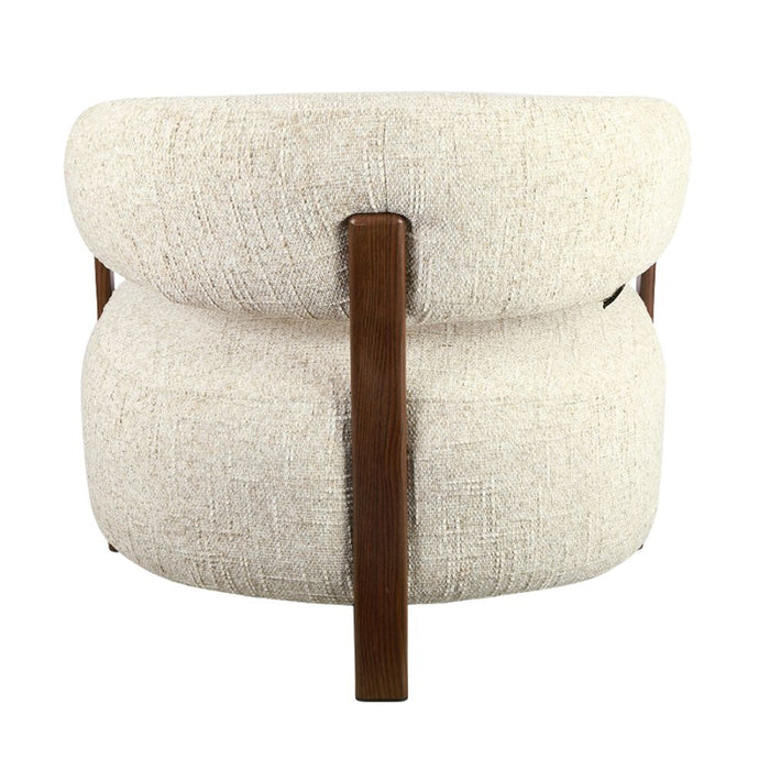 Bronx71 Fauteuil Grace chenille taupe