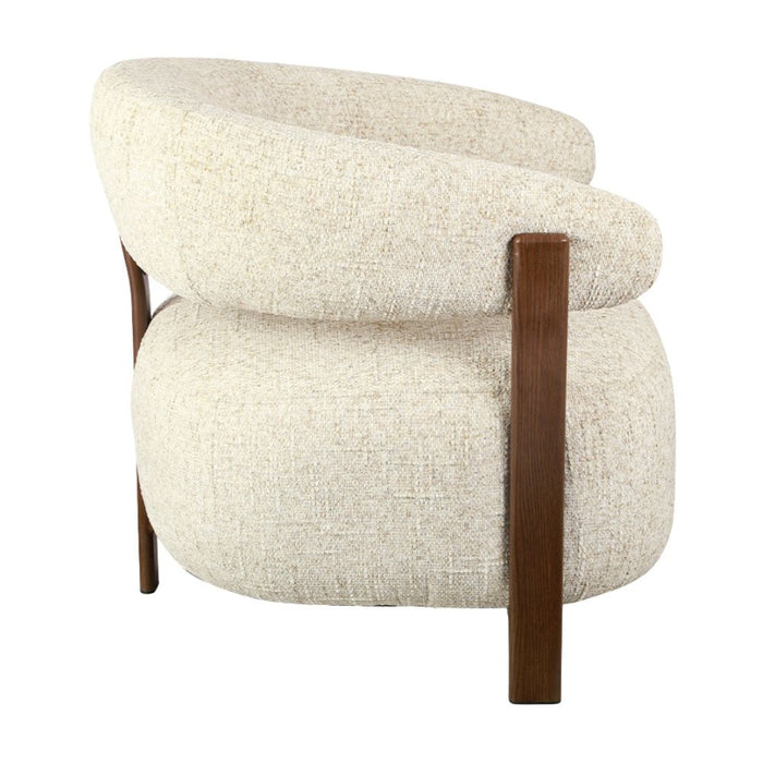 Bronx71 Fauteuil Grace chenille taupe